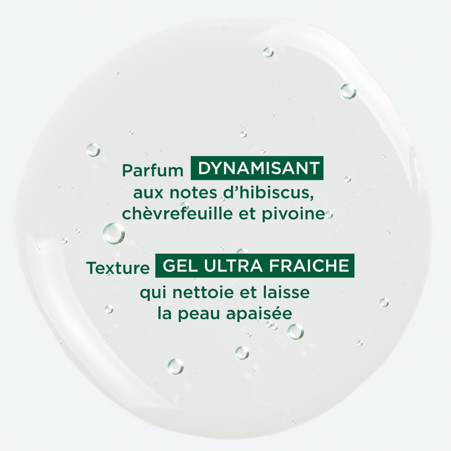 Klorane Gel douche au beurre de Cupuaçu BIO - Fleur d’Hibiscus