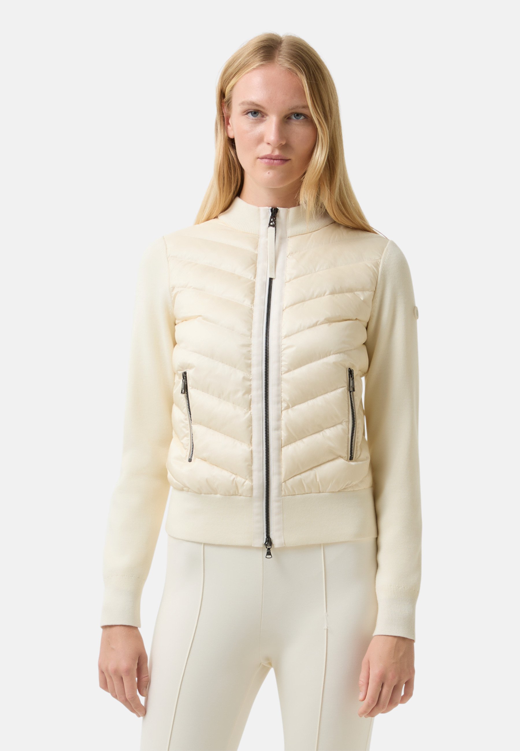 Bogner HYBRID ZILLY - Donsjack - crème