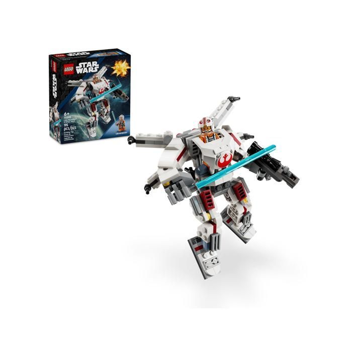 LEGO star wars 75390 Le robot X-Wing™ de Luke Skywalker™ Cadeaux Jouets Objets de collection 6+
