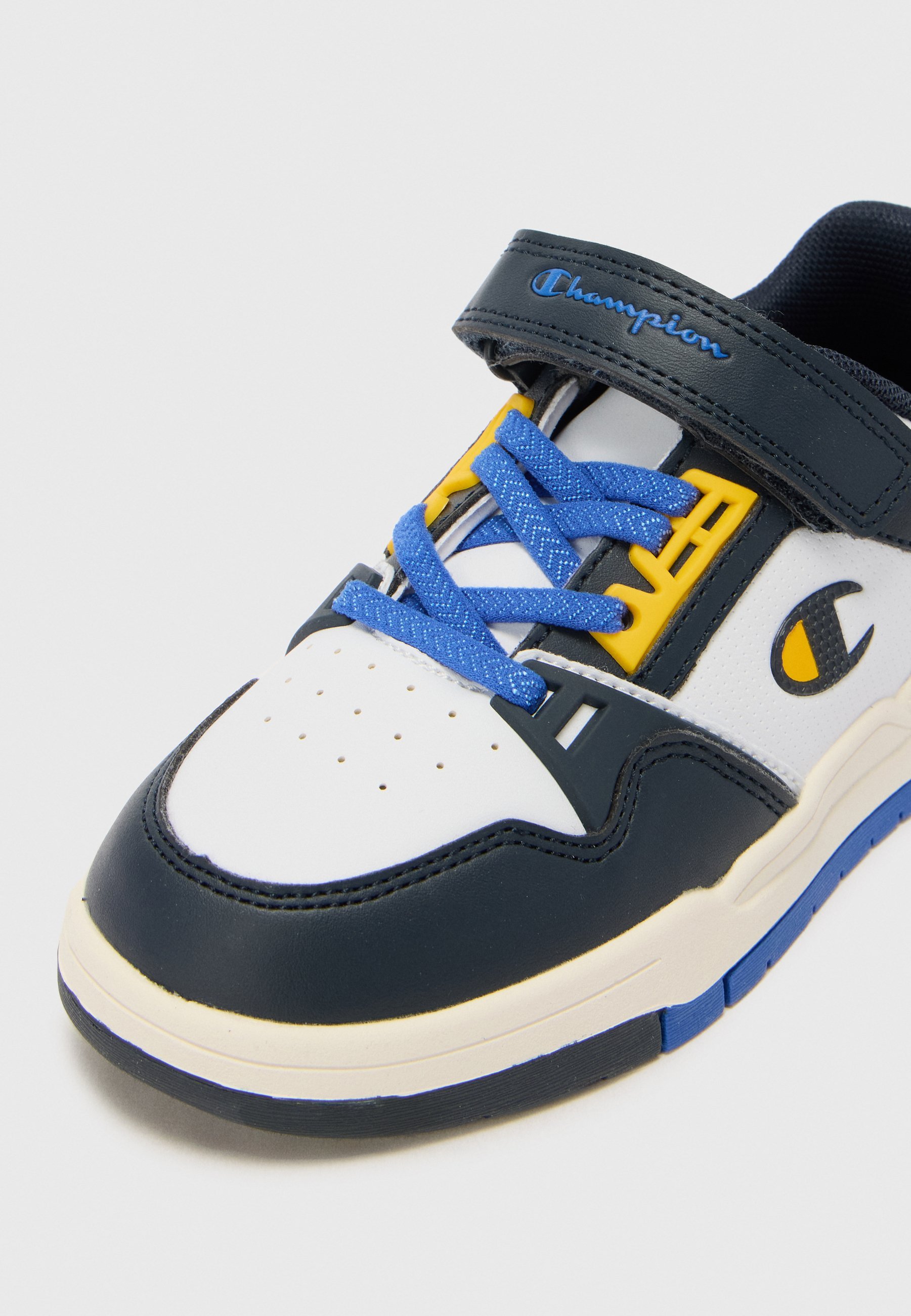 Champion HERITAGE EVOLVE UNISEX - Trainers - white/black/yellow