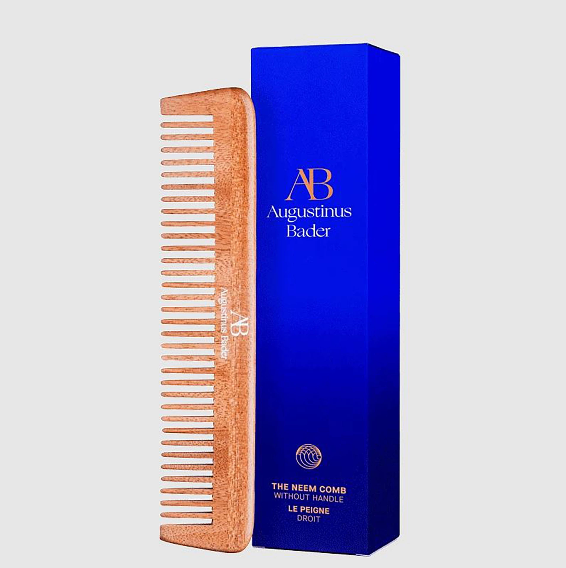 Grzebień Neem bez rączki - Augustinus Bader