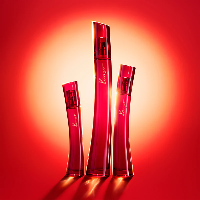 KENZO Flower de Kenzo Le Rouge Eau de Parfum para mulheres