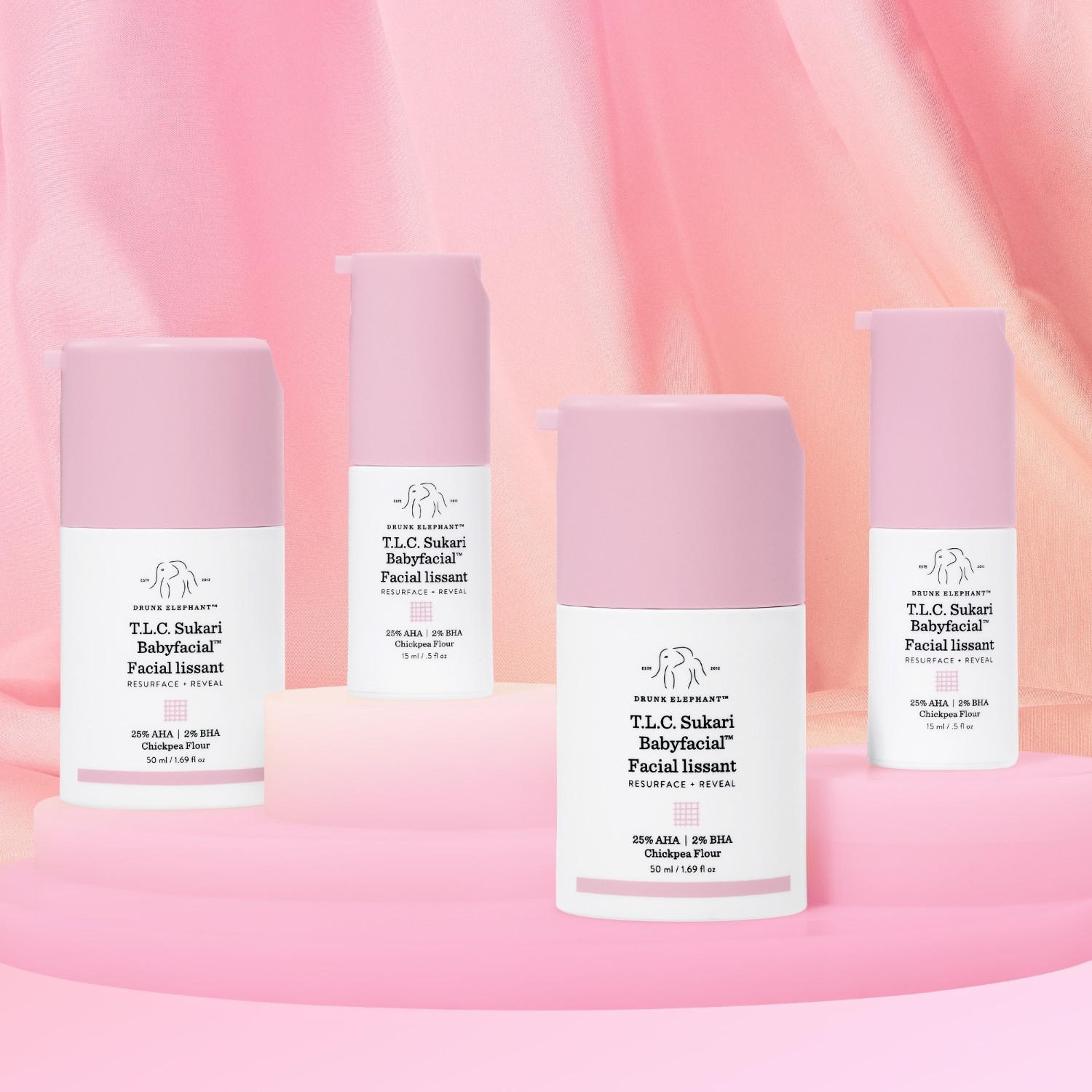 Маска за сјај пијаног слона TLC Sukari Babyfacial™ - 50 мл