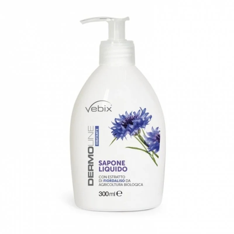 Savon Dermoline au bleuet 300 ml