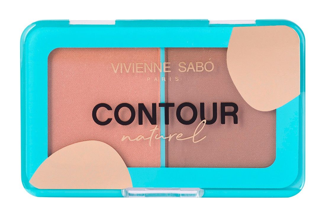 „Contour Naturel“ kontūravimo paletė Veido kontūravimas
