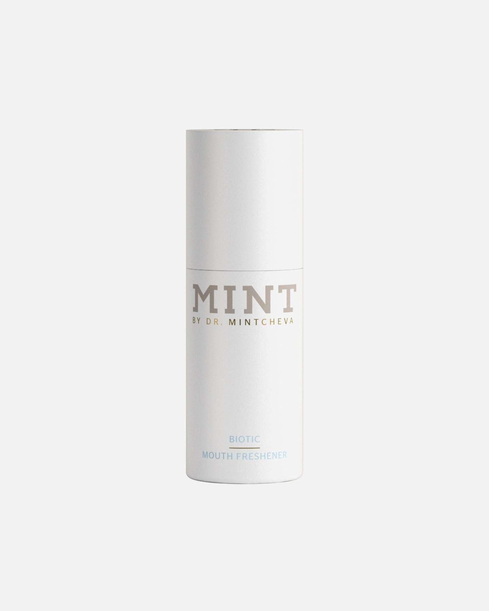 Ústna voda Mint od Dr. Mintchevy – Biotická ústna voda – 30 ml