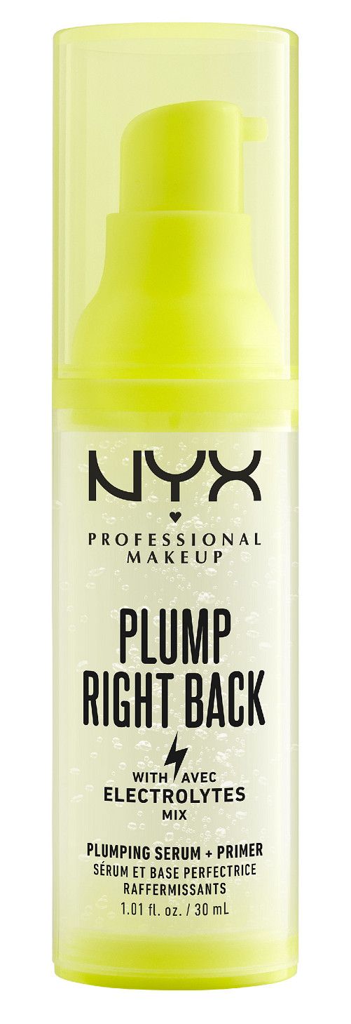 Primer and Plump Right Back Serum Sprejevi za fiksiranje šminke
