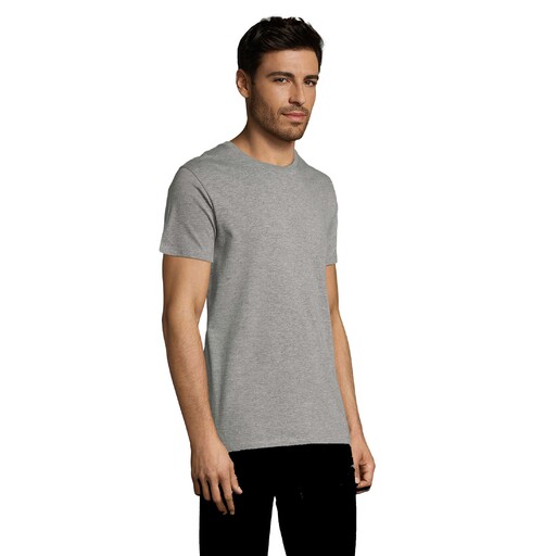 T-shirt Martin ajusté à col rond
