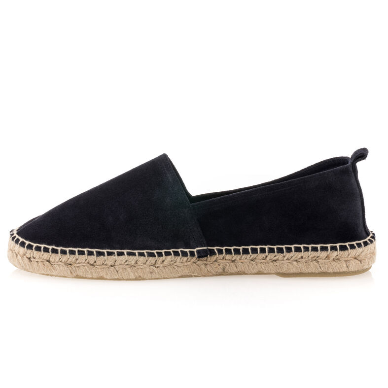 Pánske espadrilky s lanovou podrážkou - modré