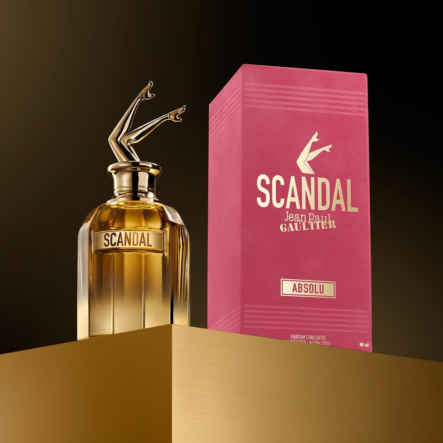 Parfum Jean Paul Gaultier Scandal Absolu - 30 ml