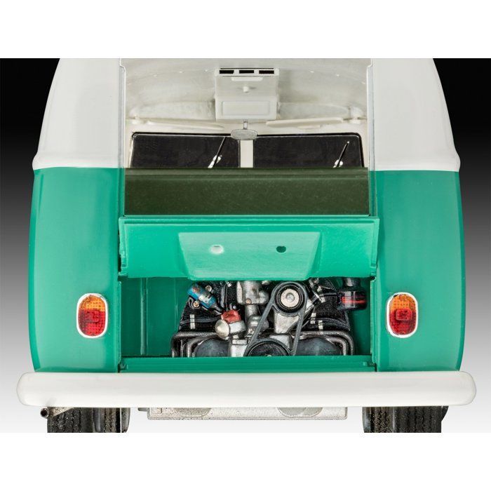 Model car - REVELL - Model Set - VW T1 - With glue, paints and accessories