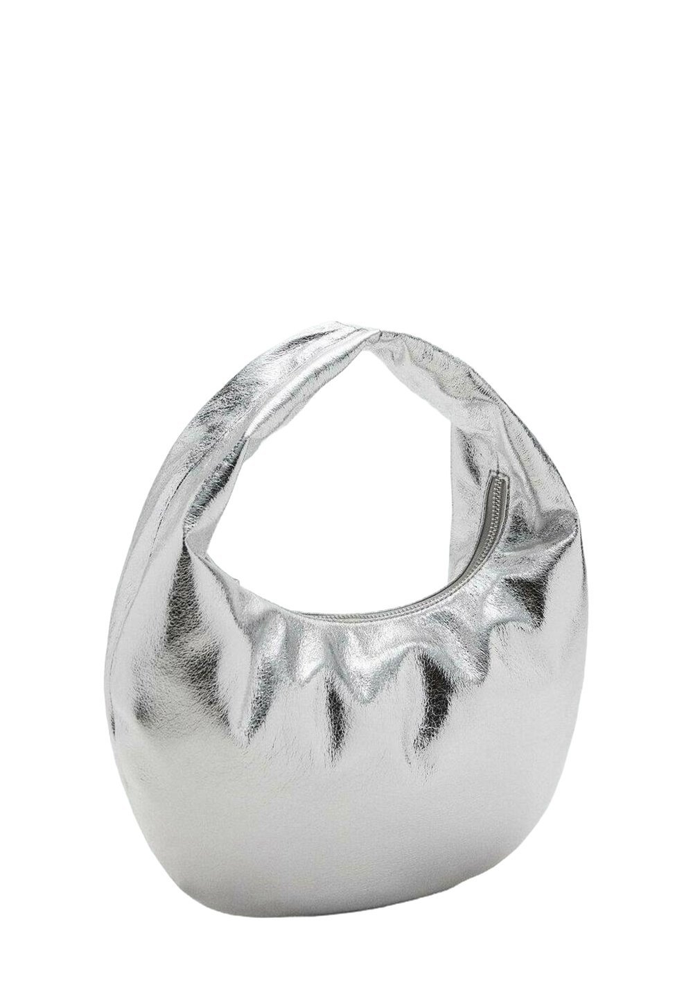 Mango Kids TEEN - Kézitáska - ezüst színű