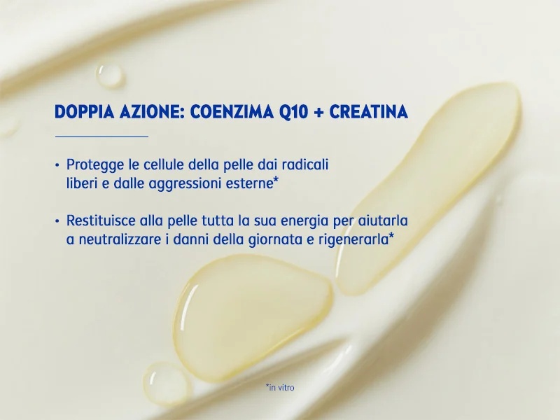 NIVEA Nivea Q10 Power Plumping Νυχτερινή Κρέμα Προσώπου με Αναζωογονητική Δράση