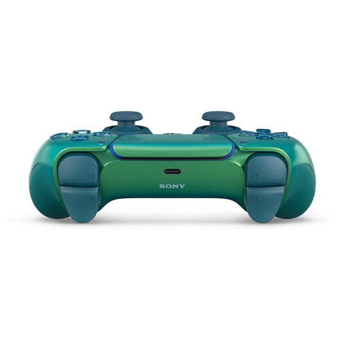 PS5 Standaardbundel (met cd-station): PlayStation 5-console (Slim-model) + 2e DualSense Chroma Teal-controller