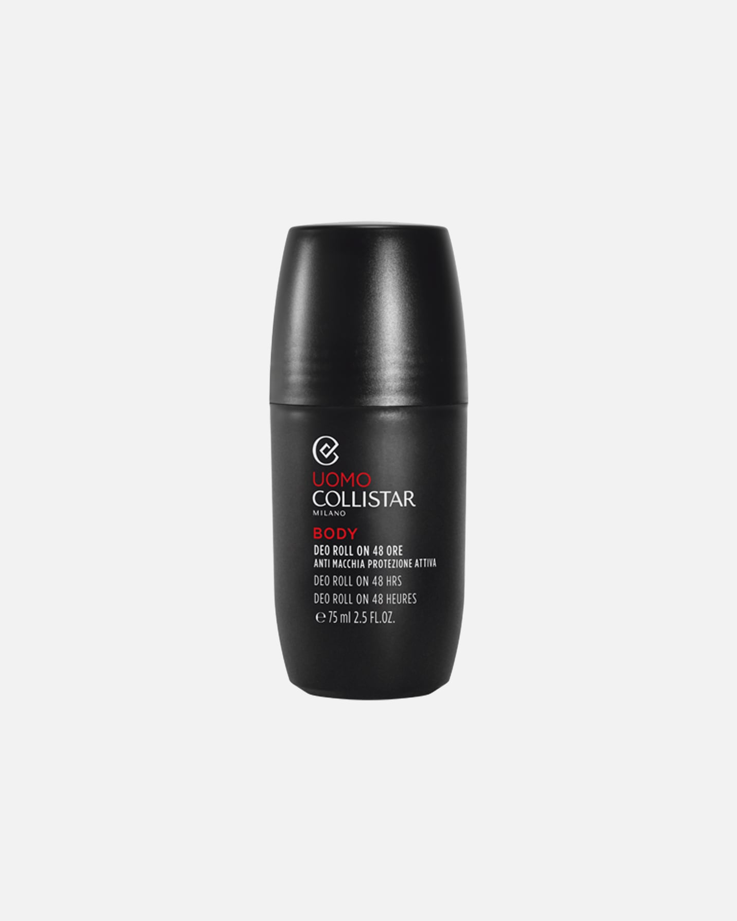 Collistar Deodorant Uomo Déodorant Roll On 24h – 75 ml