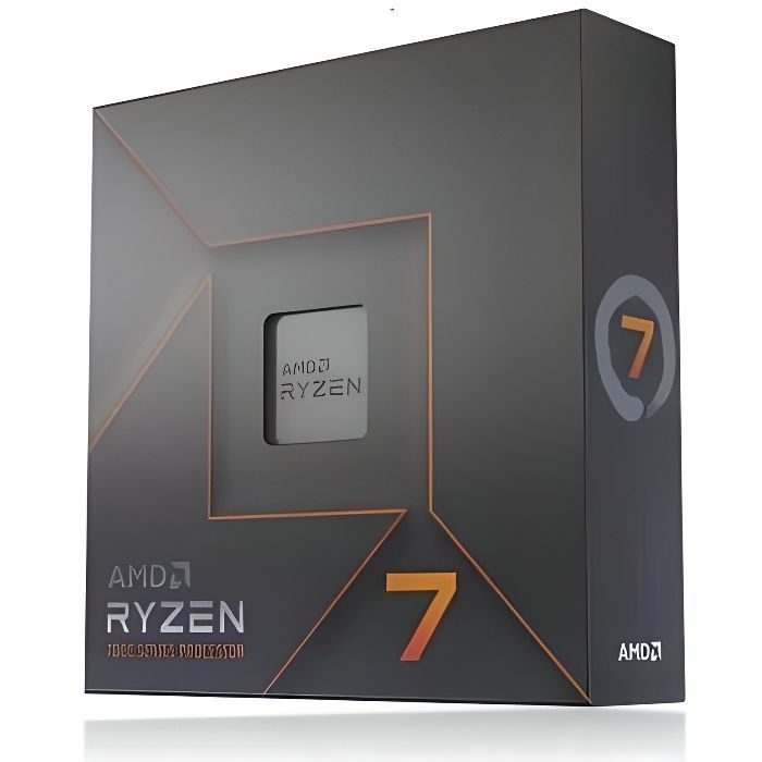 Processore - AMD - Ryzen 7 7700X - Socket AM5 - 4,5 GHz