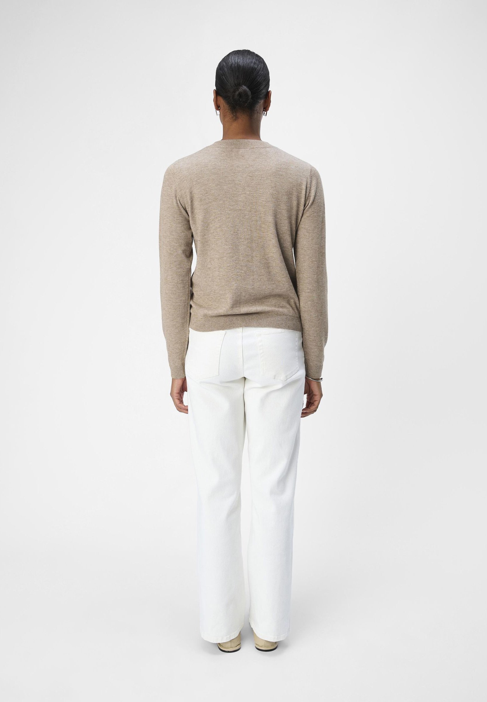 Objet OBJTHESS LS NOOS - Cardigan - taupe désert