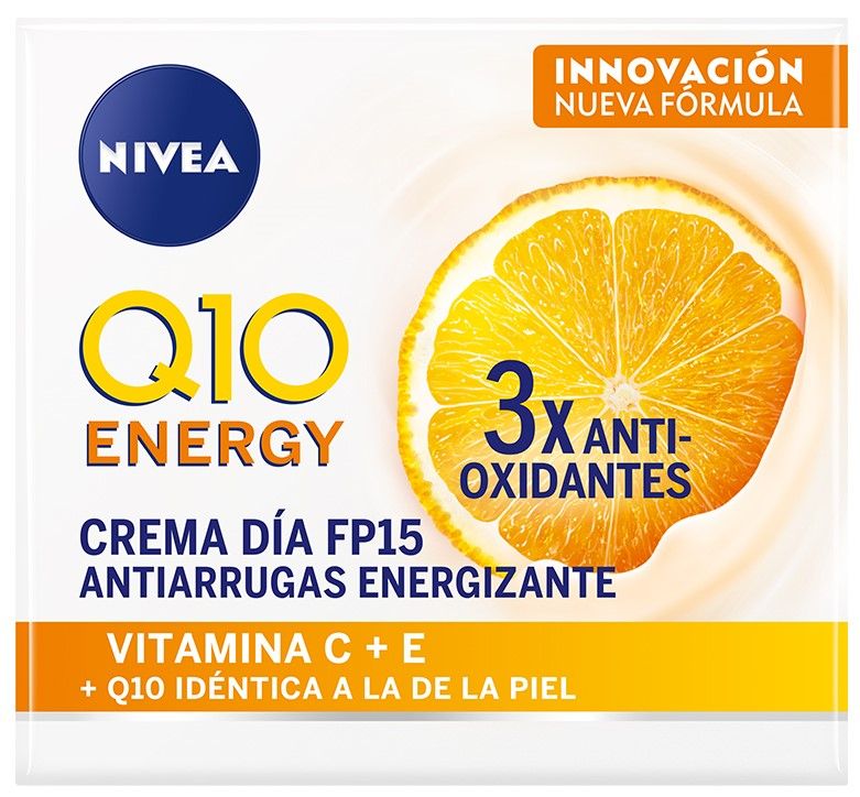 Q10 Energy дневна крема против бора SPF 15 Креме против бора и старења