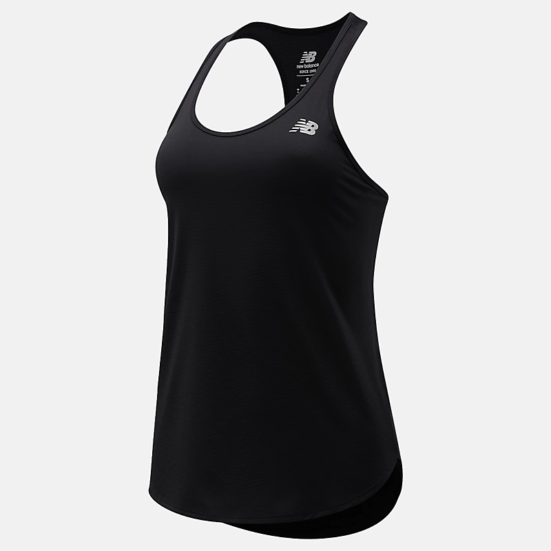 Accelerate Damen-Top – SCHWARZ
