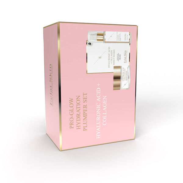 Eclat Skin London Pro-Glow Hydration Plumper -setti