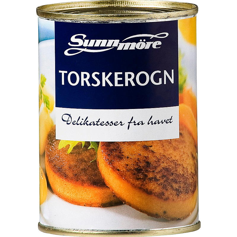 Sunnmøre Huevas de Bacalao 400 g Sunnmøre