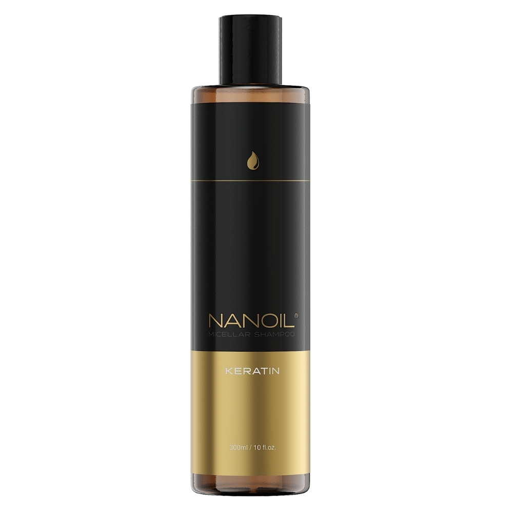 Nanoil-keratiini