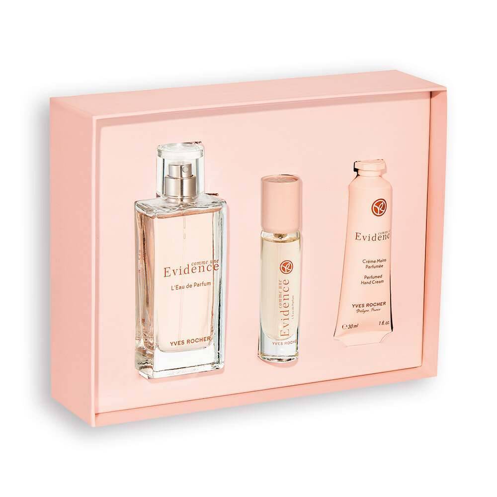 Conjunto de presente Comme Une Evidence Eau de Parfum