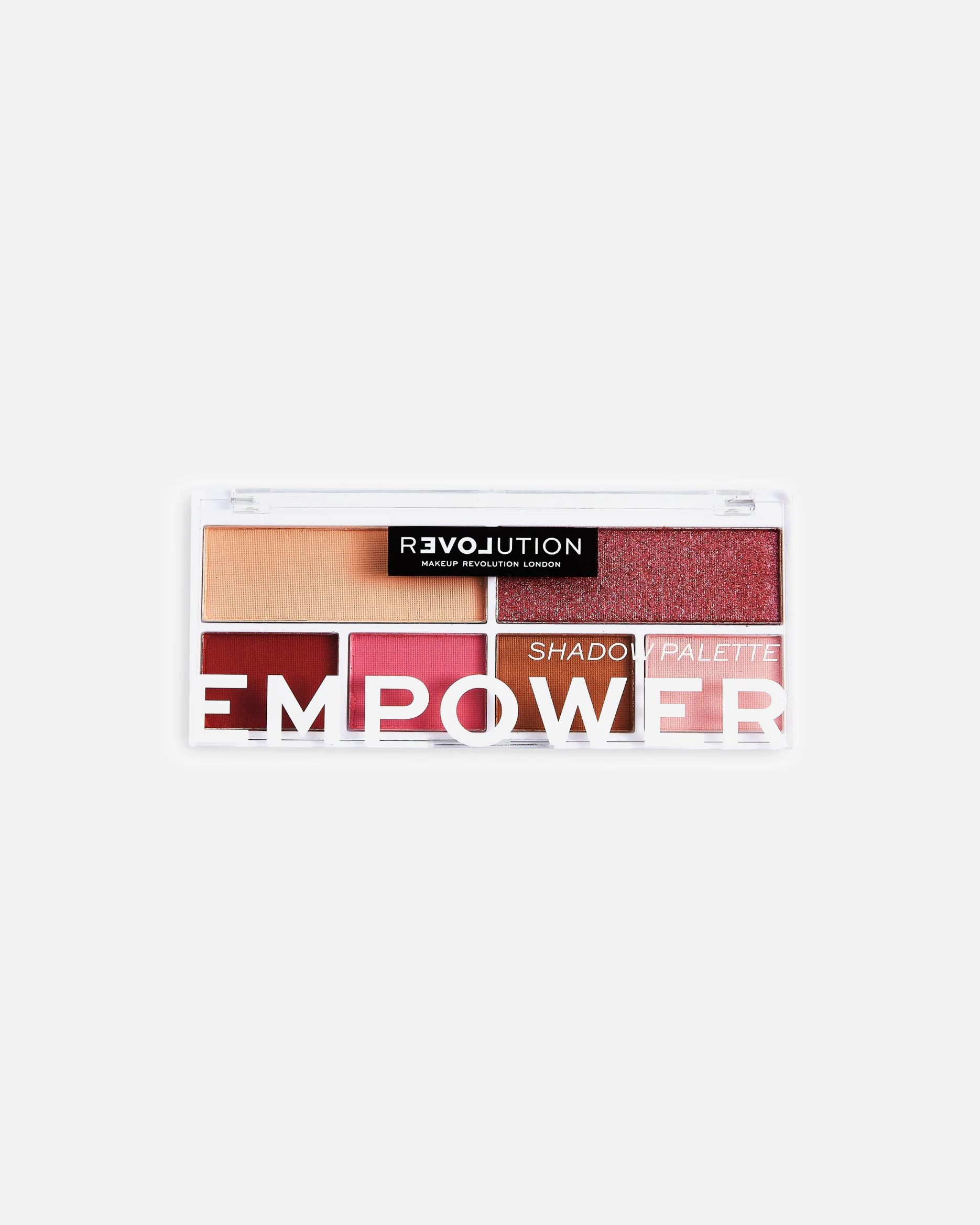 Relove Revolution Relove Colour Play Empower Shadow Palette