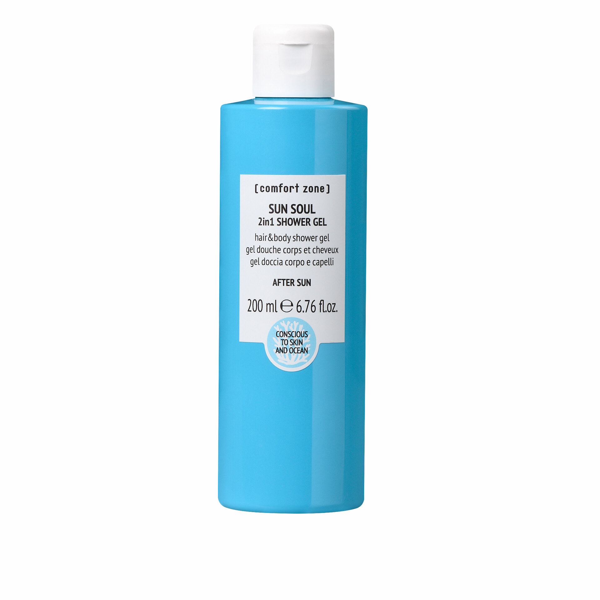 Sun Soul 2-u-1 gel za tuširanje 200 ml - Comfort Zone
