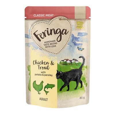 Feringa Classic Meat Menu Bustine 12 x 85 g