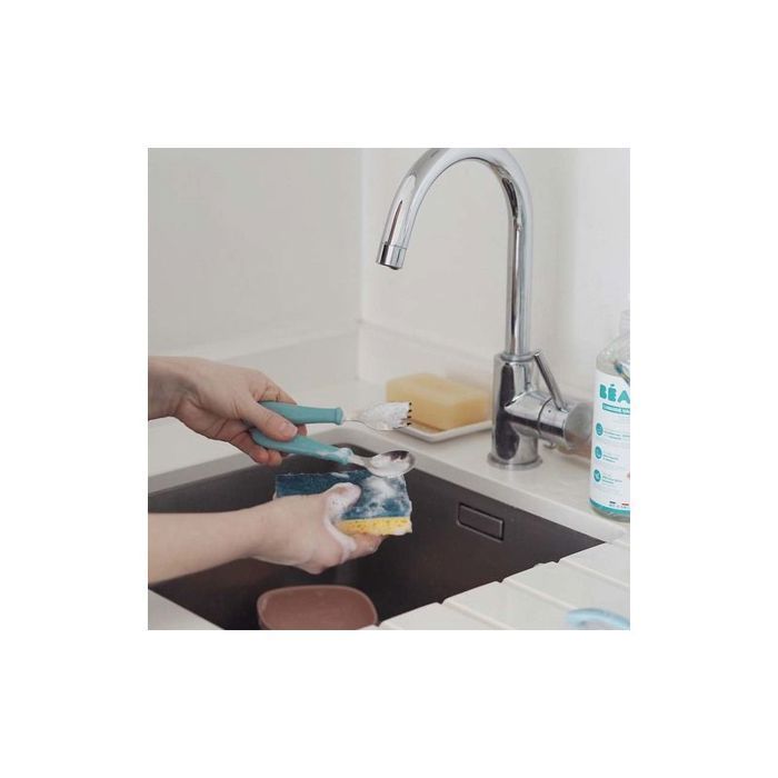 Detergente líquido para lavavajillas Béaba sin perfume, 500 ml