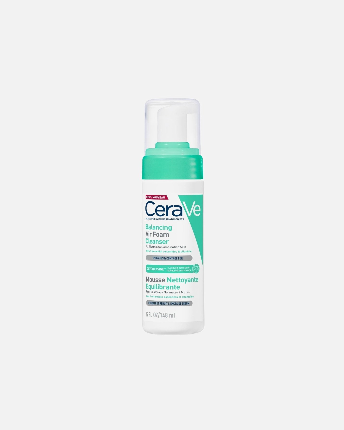 „CeraVe Balancing Air“ putojantis valiklis – 148 ml