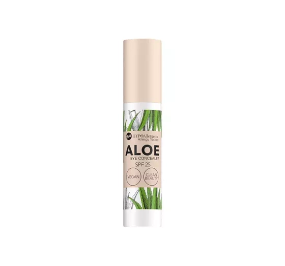 Bell Hypoallergenic Aloe korektor pod oczy SPF25 01 Light 4,8 g