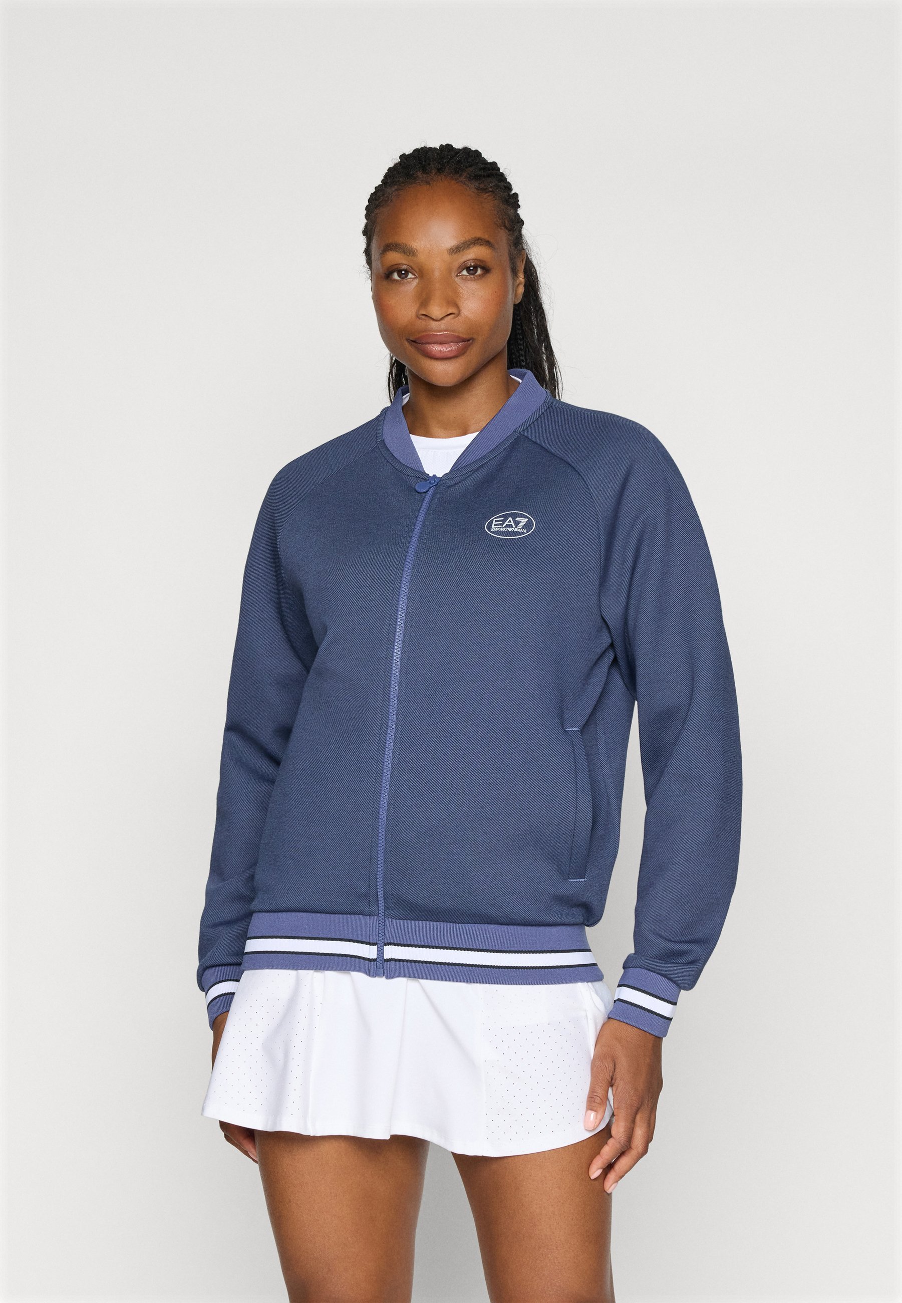 EA7 Emporio Armani Tennis Club Trainingsjacke - Sky Captain
