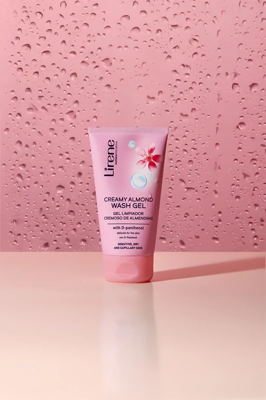 Lirene Cleansing Care kremni čistilni gel s pantenolom