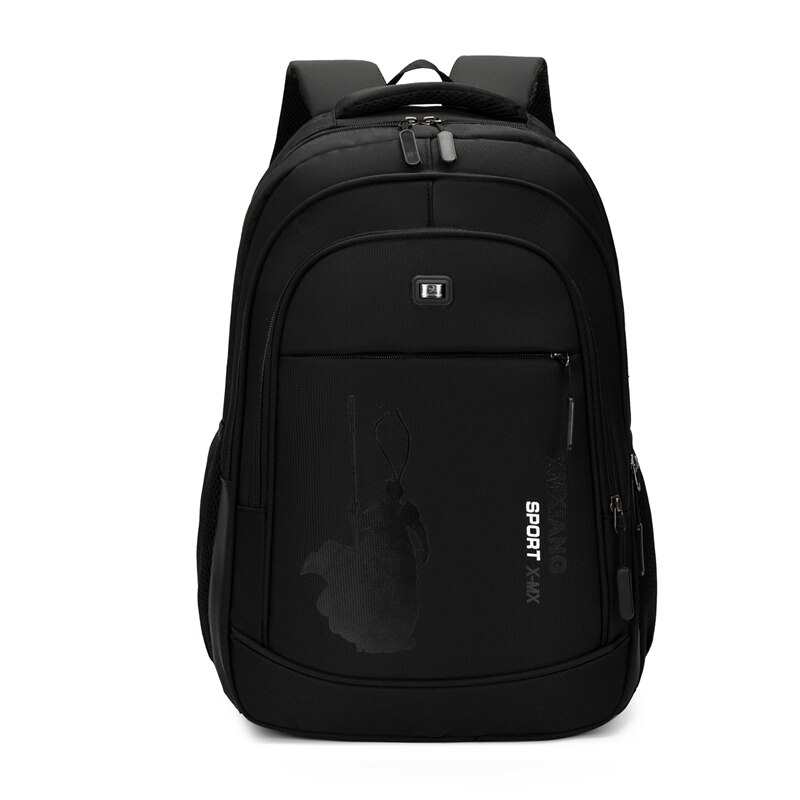 Sac à dos homme business casual, sac de voyage, grand sac d'école pour homme, sac à dos tendance et imperméable pour ordinateur portable 15,6 pouces