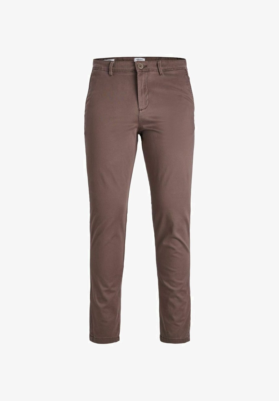 Chinos Jack & Jones - marron foncé