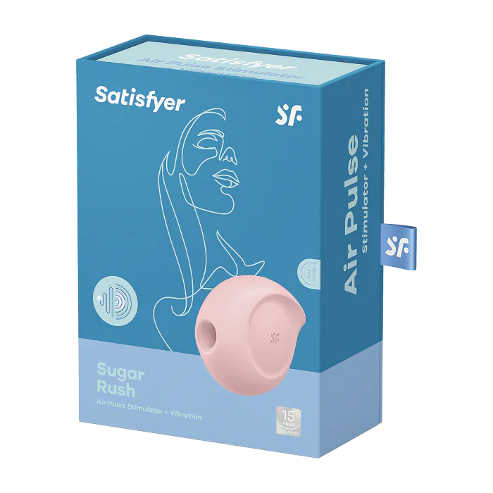 Satisfyer Sugar Rush Rose Masażer intymny
