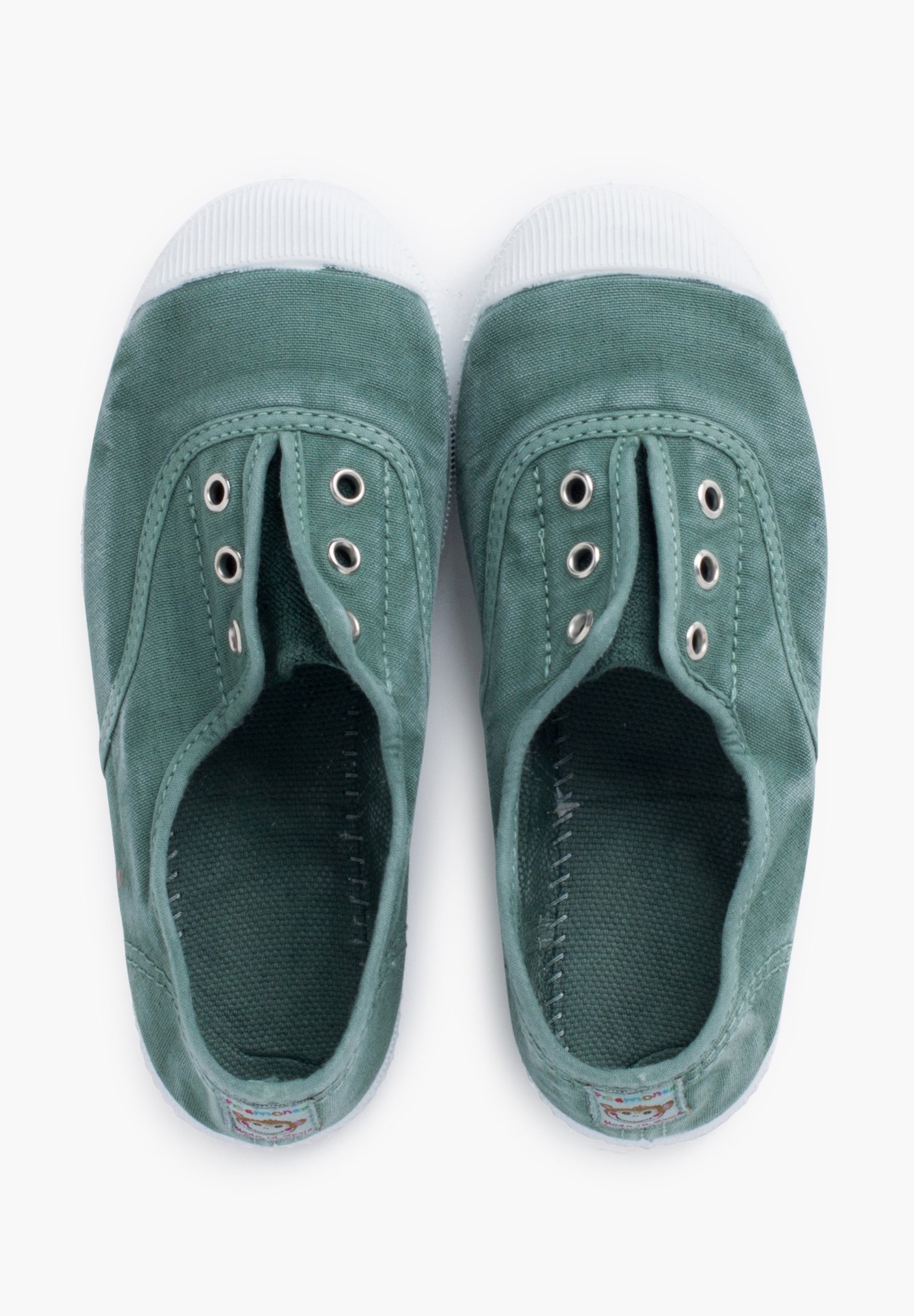 Scarpe da ginnastica slip-on Pisamonas - Verde pino