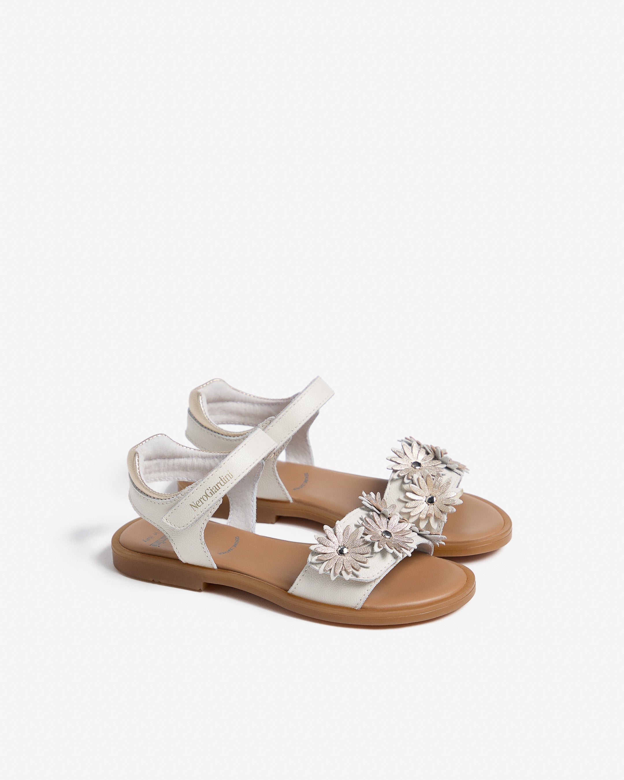  Sandales en cuir pour adolescentes