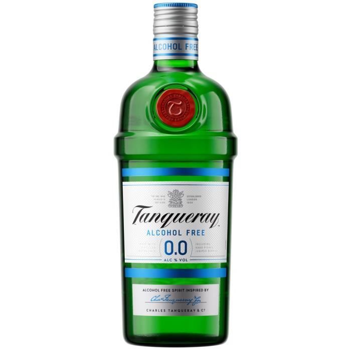 Tanqueray - Gin - Alcoholvrij - 70cl