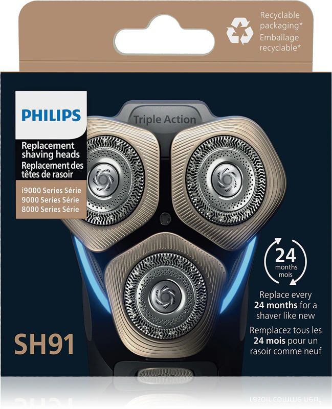 Holiace hlavy Philips Series 9000 SH91/50 pre 9000 alebo S9000 Prestige