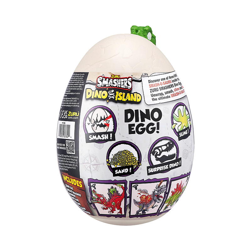 Smashers Smashers Mini Isla Dino