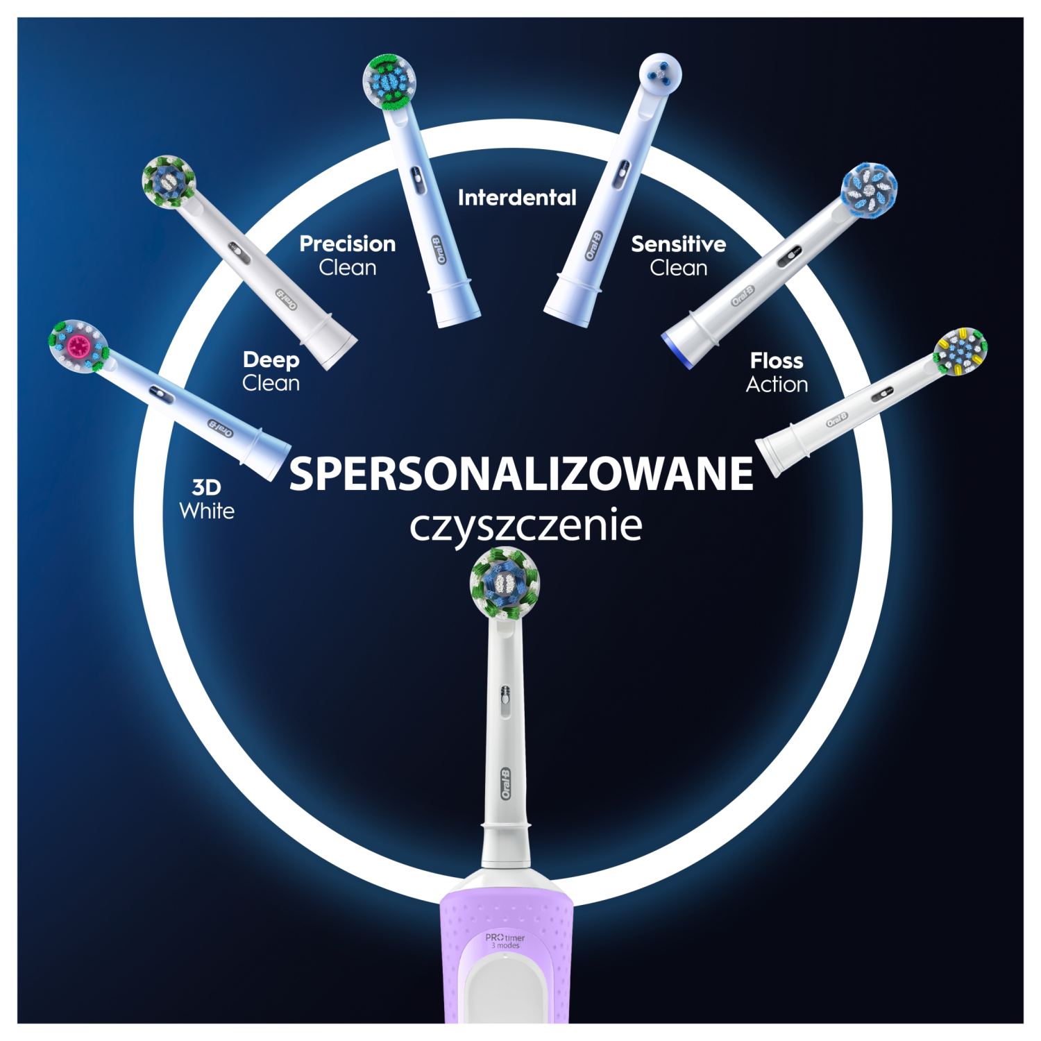 Oral-B Vital Pro Negru