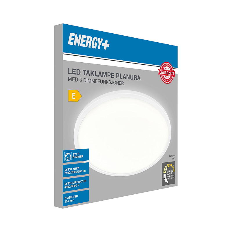 Energi Taklampa LED 42,5 cm Planura