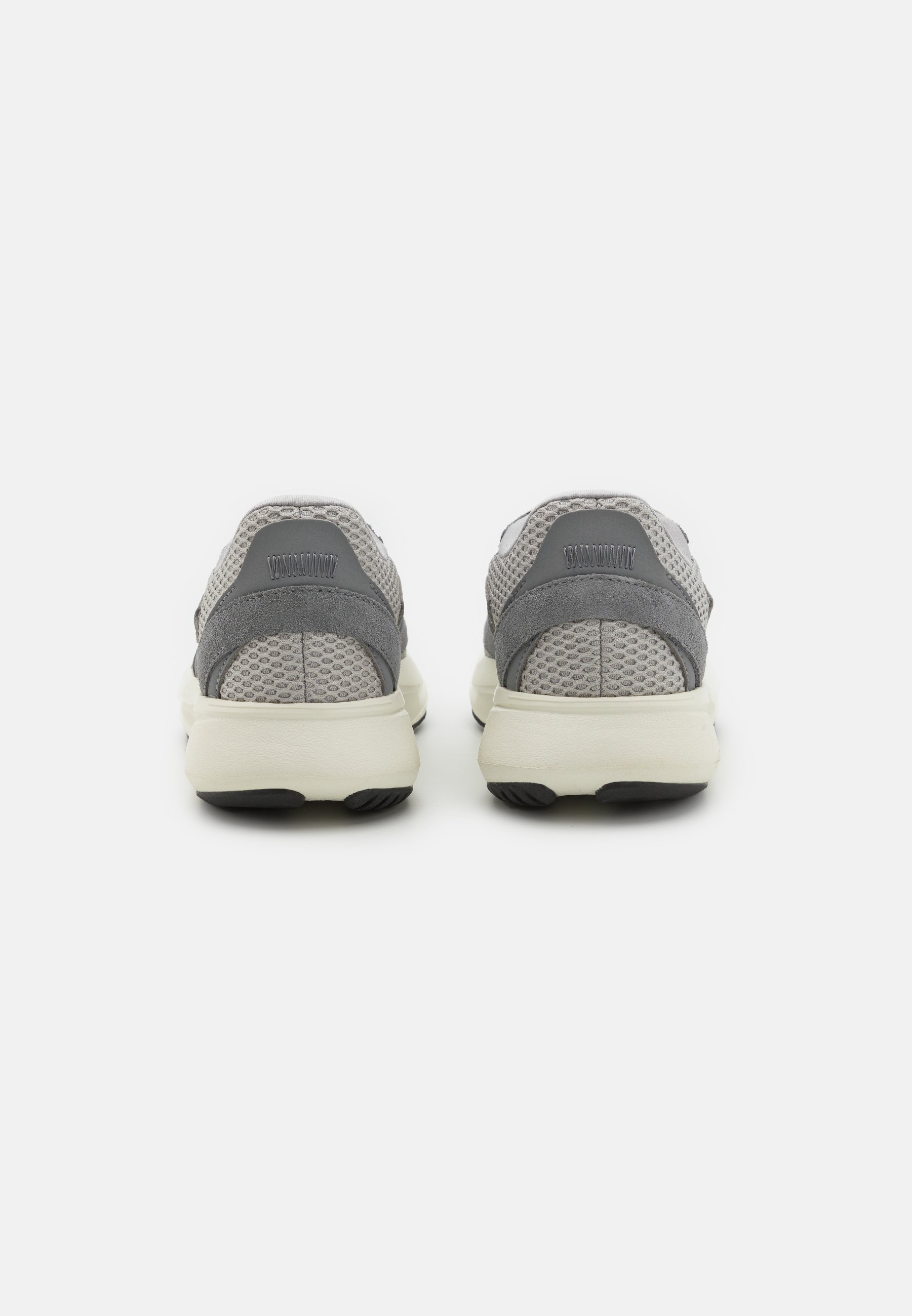 adidas Performance LIGHTBLAZE UNISEX - Straßenlaufschuhe - Grau zwei/Grau drei/Silber Metallic