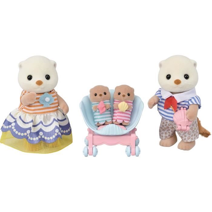 De zeeotterfamilie - SYLVANIAN FAMILIES - 5803