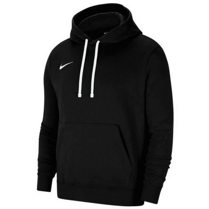 Men's Fleece Jogging Suit - Nike - Black - Long Sleeves - Breathable - Multisport