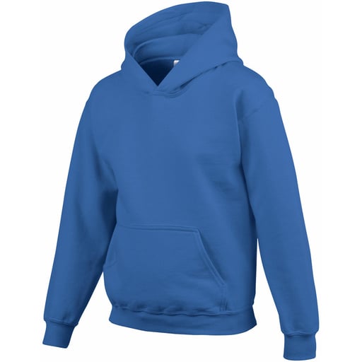  Sudadera Con Capucha Modelo Heavy Blend Niños Gildan
