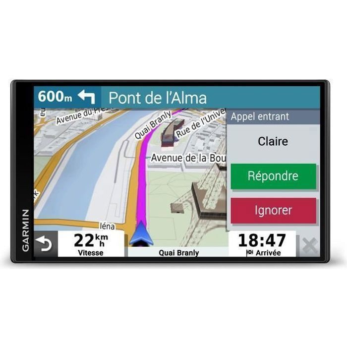 Garmin DriveSmart™ 55 LMT-D (UE) con cable de tráfico incluido